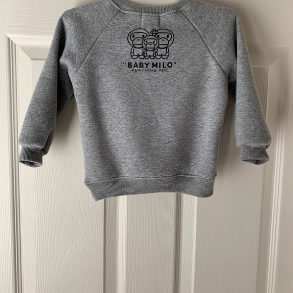 BAPE by A Bathing Ape baby sweatshirt - 12M - Picture 3 of 5